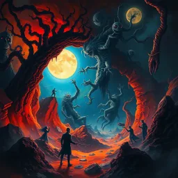 Whose Nightmare Is It Anyway? - Text-based game