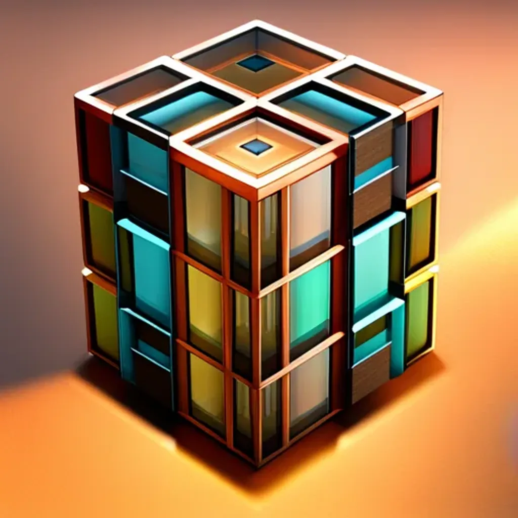 Cube Glyphs