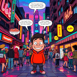 Whose Hello Is It, Anyway?