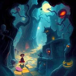 Whose Nightmare Is It Anyway? - Text-based game