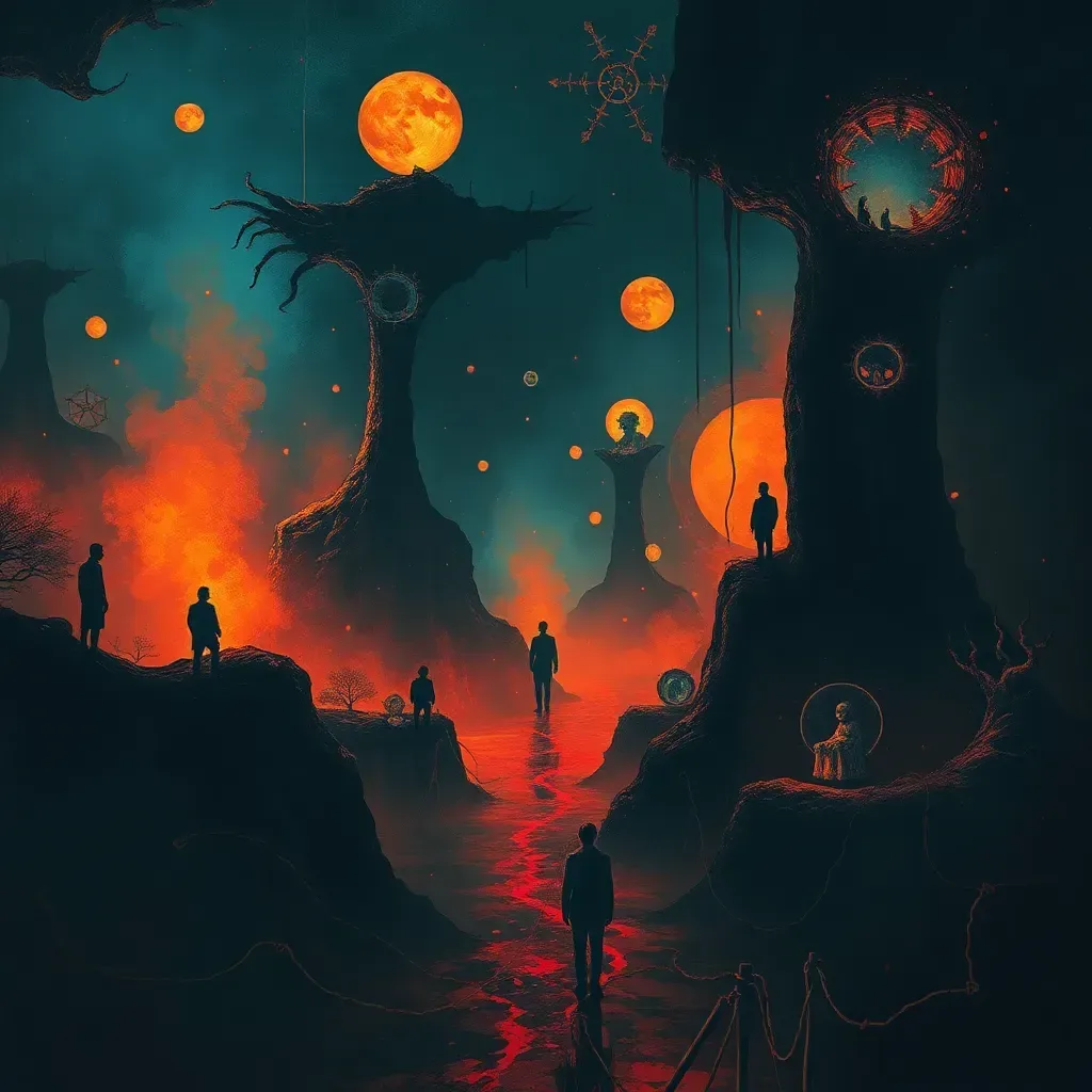 Nightmare Chronicles: Whose Nightmare is it Anyway?
