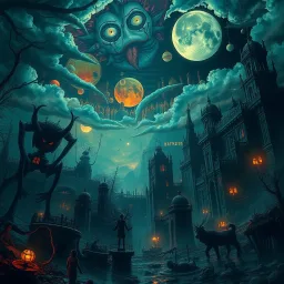 Nightmare Chronicles: Whose Nightmare Is It Anyway? - Text-based game