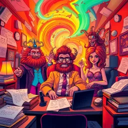 Whose Chaos Is It Anyway? - Text-based game
