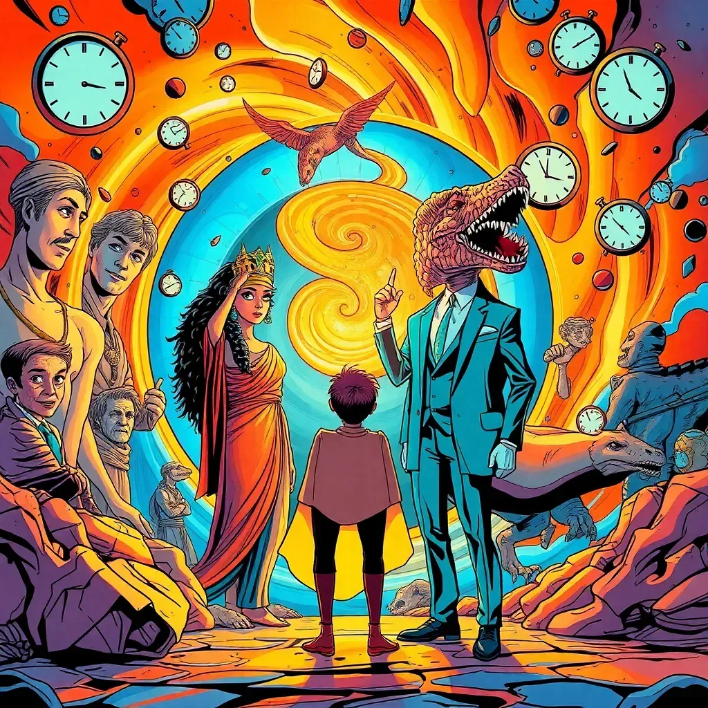 ChronoConfusion: Whose Time is it Anyway?