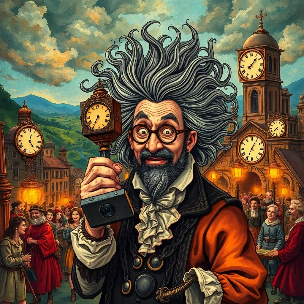 Chronorift: Am I Right?