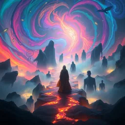 Nightmare Weavers: The Dreamscape Conspiracy - Text-based game