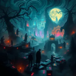Nightmare Chronicles: Whose Nightmare Is It Anyway? - Text-based game