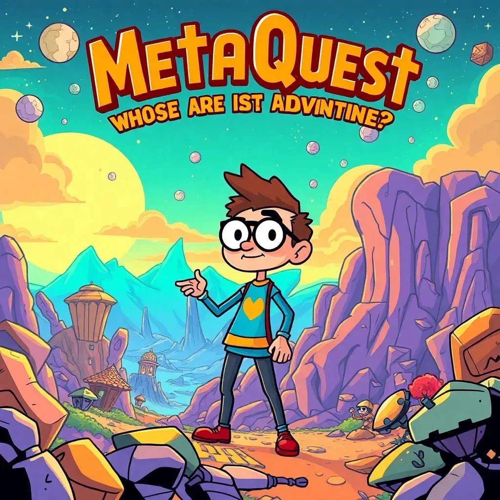 MetaQuest: Whose Adventure Is It Anyway?