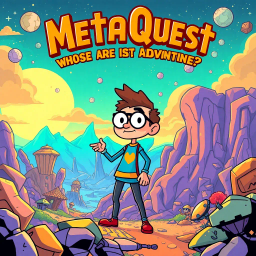 MetaQuest: Whose Adventure Is It Anyway? - Text-based game