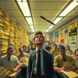 War of Permits - Text-based game