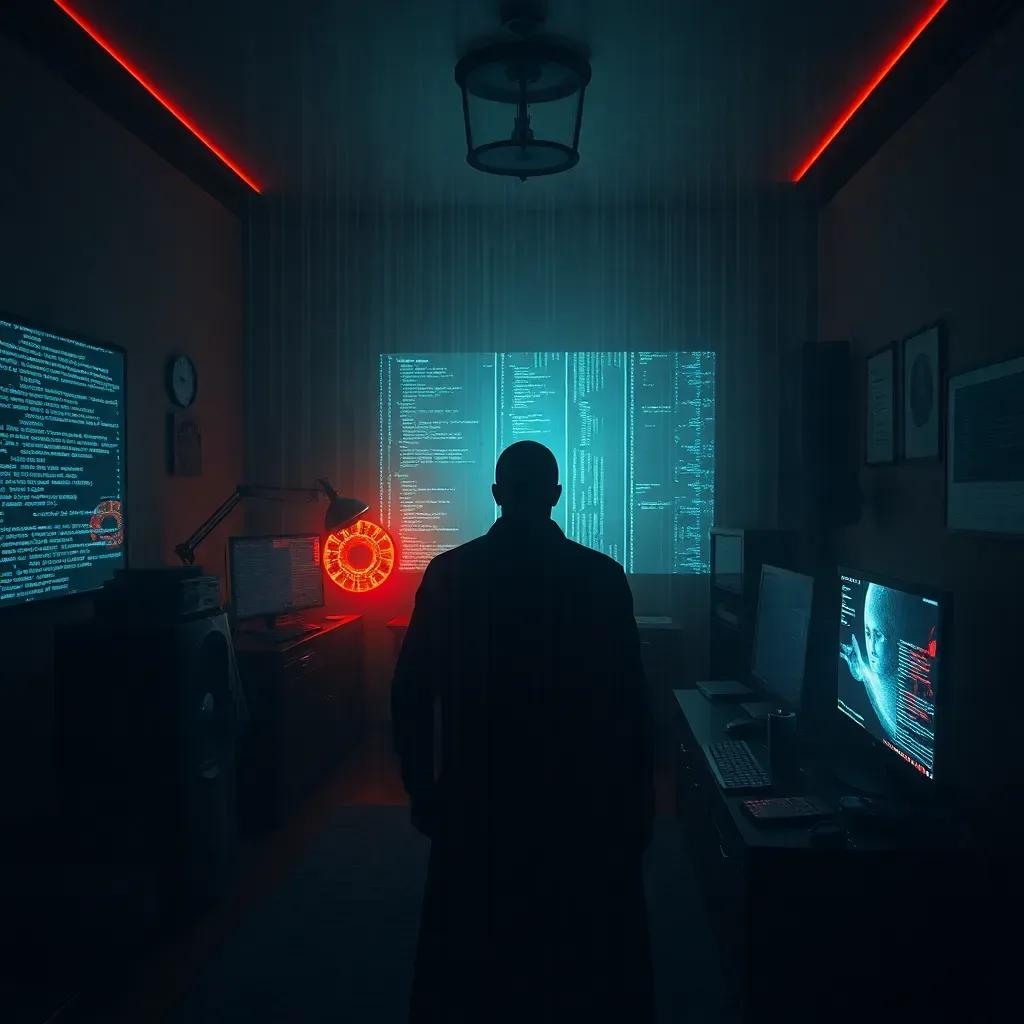 Haunted Byte: Ghost in the Machine