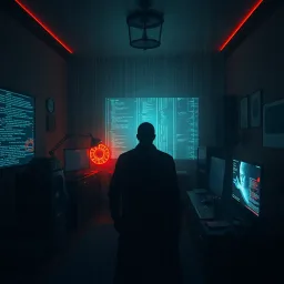 Haunted Byte: Ghost in the Machine - Text-based game