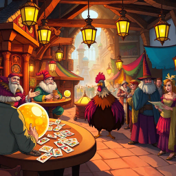 Whose Prophecy is it Anyway? - Text-based game