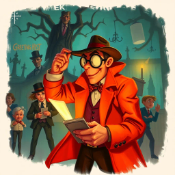 Whose Hello Is It, Anyway? - Text-based game