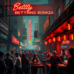 Betty's Betting Bonanza - Text-based game