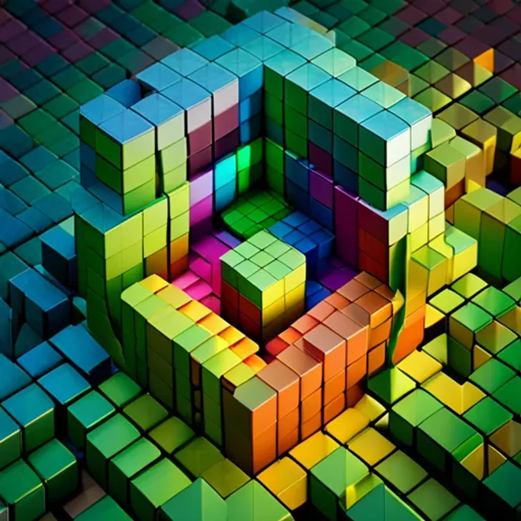 Spinning Cube Adventure