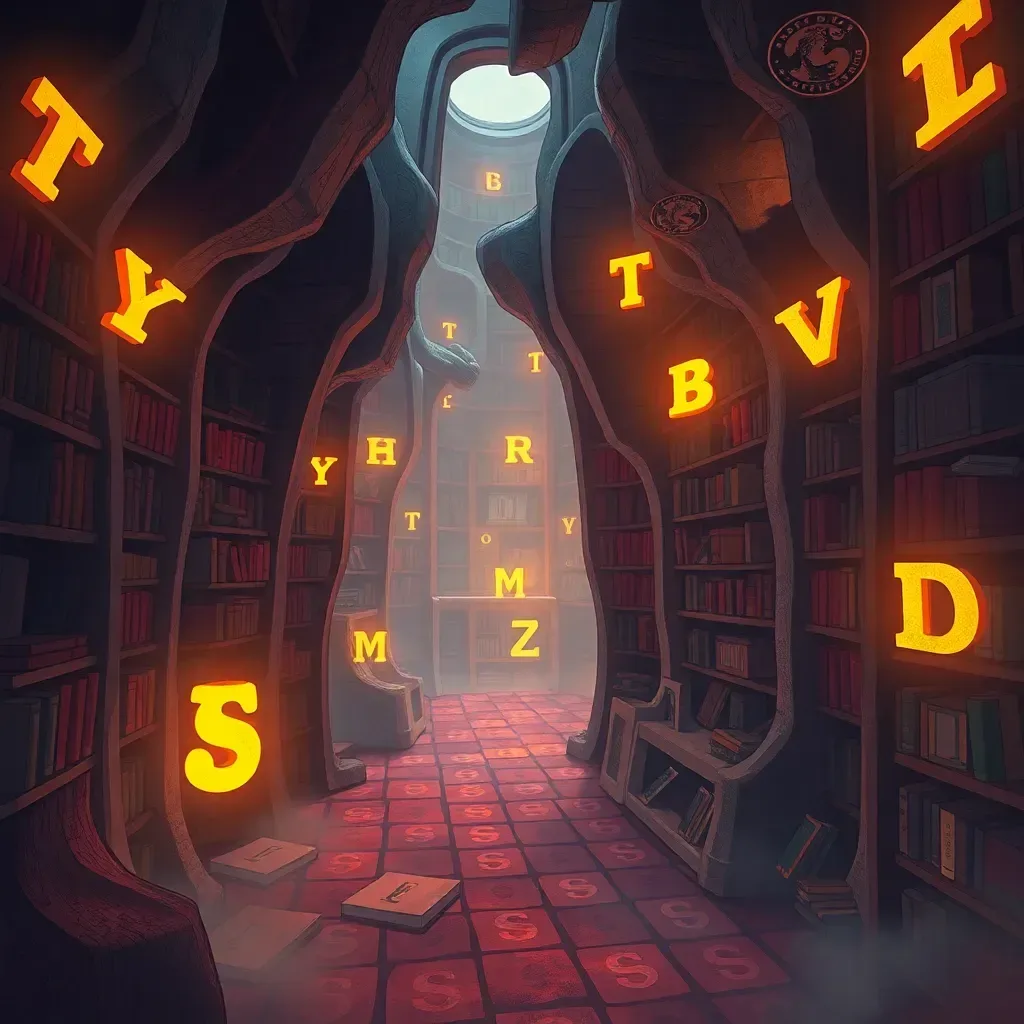 TypoMaze: The Unfolded Letters