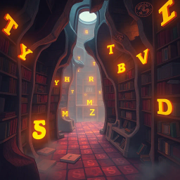 TypoMaze: The Unfolded Letters - Text-based game