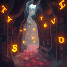 TypoMaze: The Unfolded Letters