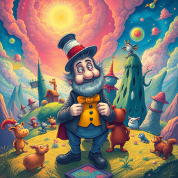 Whose Worlds Anyway? - Text-based game