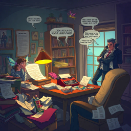 Whose Verses Is It Anyway? - Text-based game