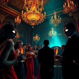 Murder at the Masquerade - Text-based game