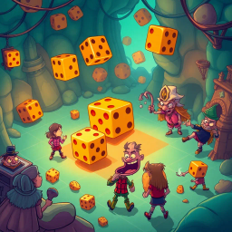 Whose Turn Is It Anyway? - Text-based game