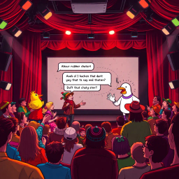 Whose Is It Anyway? - Text-based game