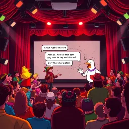 Whose Is It Anyway? - Text-based game