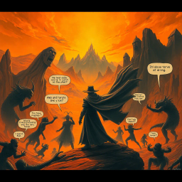 Nightmare Duel: Whose Dream Is It Anyway? - Text-based game