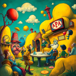 Whose Nonsense Is It Anyway? - Text-based game