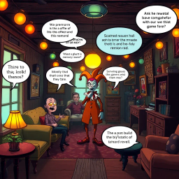 Whose Hello is it, Anyway? - Text-based game