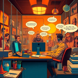 Whose Hello Is It Anyway? - Text-based game