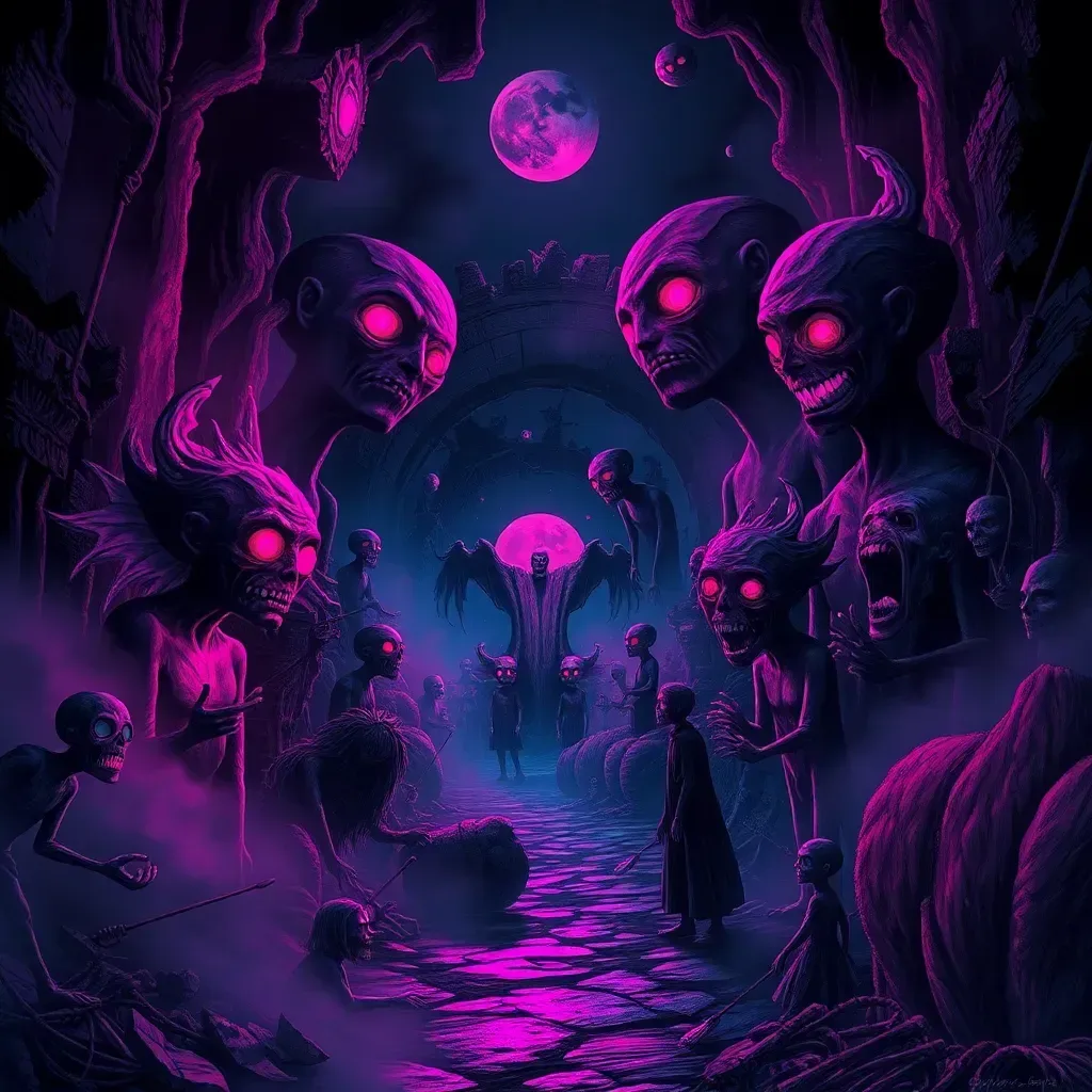 Nightmare Chronicles: Whose Nightmare Is It Anyway?