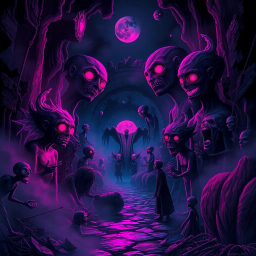 Nightmare Chronicles: Whose Nightmare Is It Anyway? - Text-based game