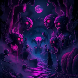 Nightmare Chronicles: Whose Nightmare Is It Anyway? - Text-based game