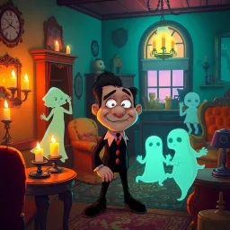 Whose Haunt Is This?