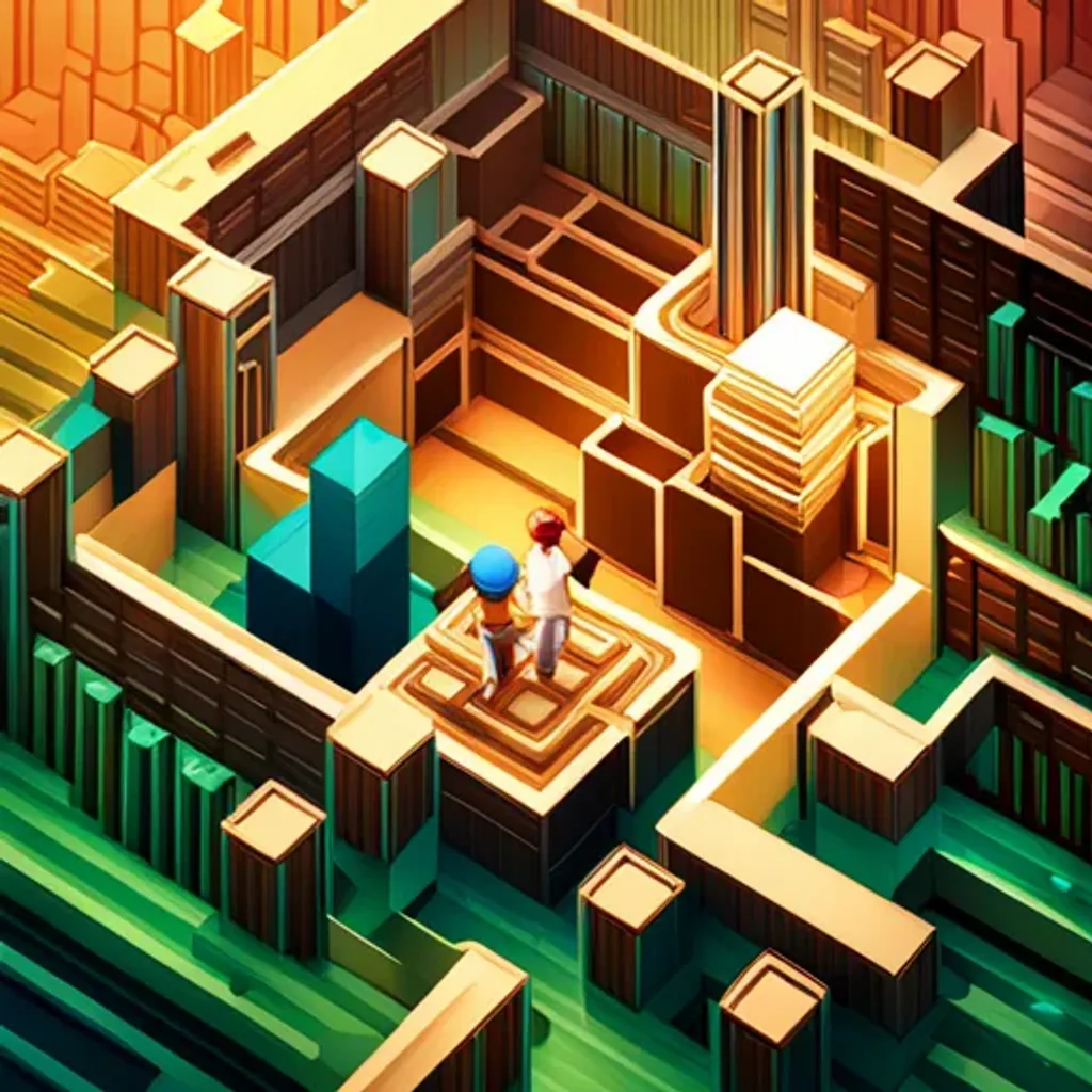 Spinning Glyph Adventure