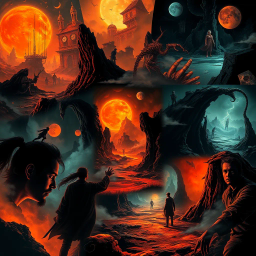 Whose Nightmare Is It Anyway? - Text-based game