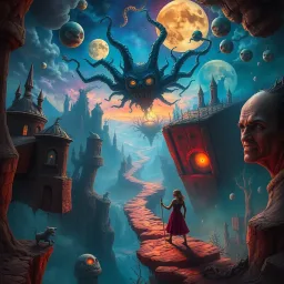 Whose Nightmare is it Anyway? - Text-based game