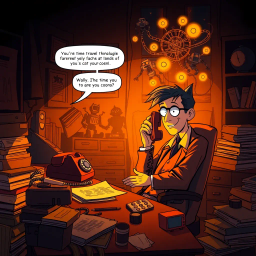 Hello, Who Dis? - Text-based game