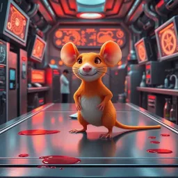 Lab Rats: The Great Experiment - Text-based game