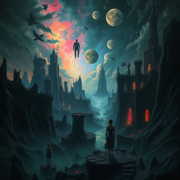 Whose Nightmare Is It Anyway? - Text-based game