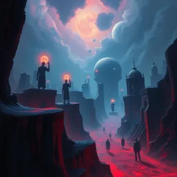 Whose Nightmare Is It Anyway? - Text-based game