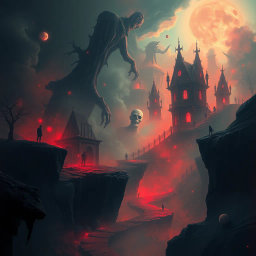 Nightmare Chronicles: Whose Nightmare Is It Anyway? - Text-based game