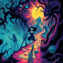 Whose Nightmare Is It Anyway? - Text-based game