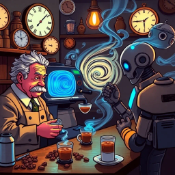 ChronoConfusion: Whose Time is It Anyway? - Text-based game
