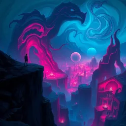Nightmare Chronicles: Whose Nightmare Is It Anyway? - Text-based game
