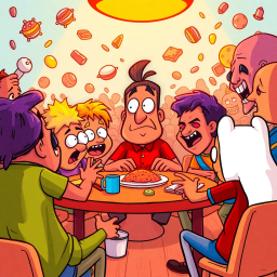 Whose Turn Is It Anyway? - Text-based game