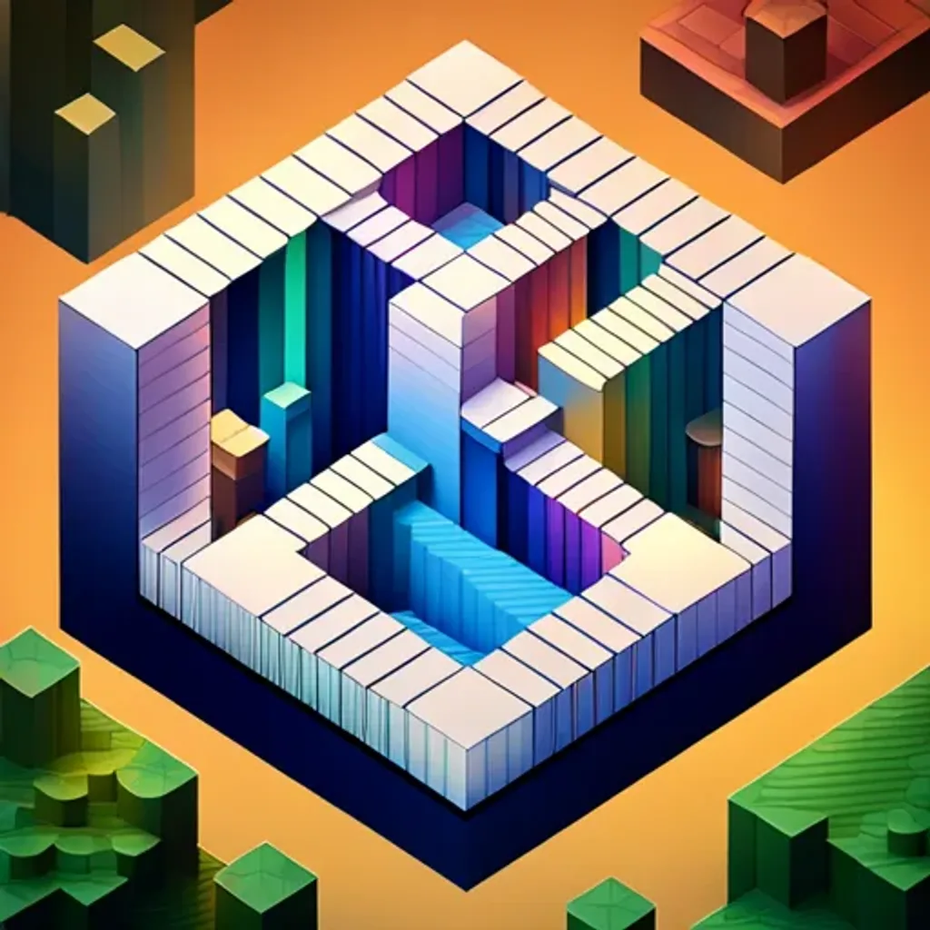 Spinning Cube of Equations